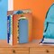 Acrimet Steel Metal Jumbo Bookends for Shelves, Heavy Duty, for Large books, Light Blue, 2PK 294.2 - alternate 8