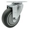Service Caster 4 Inch Thermoplastic Rubber Wheel Swivel Top Plate Caster SCC-20S414-TPRB-TP3 - alternate 1