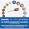 Dremel 1-1/2'' EZ Lock Metal/Plastic Cut-Off Wheel Kit, 11-Piece EZ728-01 - alternate 1