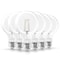 Luxrite Vintage G25 LED Light Bulb 60 Watt Equivalent, 5CCT 2700K 3000K 3500K 4000K 5000K, 6PK LR21688 - alternate 1