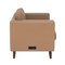 Flash Furniture HERCULES Artemis 3 Piece Cognac LeatherSoft Reception Set, 8 AC Outlets/4 USB/4 USB-C Ports ZB-8921-SET-COGNAC-GG - alternate 9