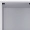 Homeroots White Bathroom Storage Cabinet with Glass Door and Sliding Drawers 473310 - alternate 6