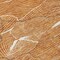 Homeroots 3' X 5' Copper Brown And Ivory Abstract Washable Indoor Outdoor Area Rug 601086 - alternate 8