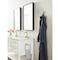 Amerock St. Vincent Champagne Bronze Contemporary 5-9/16 in 141 mm Length Towel Ring BH36042CZ - alternate 5