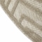 Homeroots 4' Cream And Beige Round Geometric Indoor Outdoor Area Rug 573906 - alternate 7