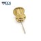 Ecs Hardware Durable Premium Rim Cylinder, 1-1/8 Inch, Keyed Alike, Schlage SC1 Keyway, US3, Bright Polished Brass ECSH-RC01-US3-SC1-KA5 - alternate 4