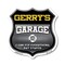 Signmission Gerry's Garage I Can Fix Everything But Stupid, 12 Inch X 12 Inch, Plastic Sign SHI-P-12-490-GERRY - alternate 1