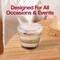Smarty Had A Party 4 oz. Lid For Clear Plastic Portion / Souffle Cups, 250PK 404-L-CASE - alternate 6