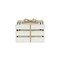 Homeroots Set of Three Light Gray Solid Wood Crate, 3PK 487681 - alternate 4