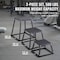Vevor 12/18/24 Inch Plyometric Jump Box Fitness Exercise Plyo Box Step Cross SS-B-12-18-24 - alternate 8
