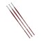 Da Vinci COLLEGE Student Brush, Synthetic, Acrylic & Oil, Filbert, Series 8750, Size 4, 3PK VA-8750_4 - alternate 3