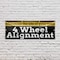 Signmission 4 Wheel Alignment, 36 Inch x 96 Inch, Vinyl Banner B-96-30451 - alternate 5