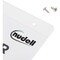 Nudell Acrylic Sign Holder, Vertical, 8.5 x 11, Clear NUD38011 - alternate 2