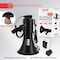 Pyle Pyle 50W Portable Megaphone Bullhorn, 1200 Yard Range, Alarm Siren, Adjustable Volume PMP561LTB - alternate 6