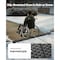 Vevor 2 Pcs Driveway Rubber Curb Ramp 33069 lbs 2 inch Rise Threshold Ramp, 2PK 38659LG3 - alternate 8
