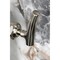 Kingston Brass One-Handle Single-Hole Bathroom Faucet with Push Pop-Up Drain, Brushed Nickel KS3548TKL - alternate 5