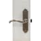 Larson M2 Nickel Storm Door Leverset CH3021701 - alternate 5