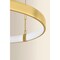 Corbett Lighting Chiasso 3 Light Chandelier in Vintage Polished Brass Finish 537-38-VPB - alternate 4