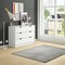 Homeroots Two Piece White Bedroom Set 526364 - alternate 13
