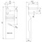 Siemens standard actuator for all RFID safety switch with tumbler 3SE64 IP69 can 3SE6410-1AC01 - alternate 3