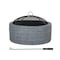 Sunjoy Stone 26 in. Round Wood Burning Fitpit A301016302 - alternate 1