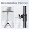 Purely Portable Laptop/Projector Floor Stand Standing Desk Tripod, Black S90 - alternate 8