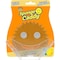 Scrub Daddy Sponge Caddy Series SPCDDY12CT Universal Sponge Holder, Clear/Yellow FG9009901001EA0EN - alternate 1