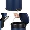 Happimess Oscar 8-Gallon Step-Open Trash Can with FREE Mini Trash Can, Denim Blue HPM1000B - alternate 5