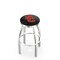Holland Bar Stool Co 30" Chrome USC Trojans Swivel Bar Stool, Accent Ring L8C2C30SouCal - alternate 1