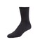 Railroad Sock Mens Crew Socks, 85% Cotton, 15% Nylon, Black/Grey, 6-12 M, 6 PK 6091 - alternate 3