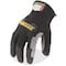 Ironclad Performance Wear WorkForce All-purpose Gloves - Large Size - Black, Gray - Impact Resistant, Abrasion Resistant,  WFG04L - alternate 2