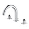 Grohe Atrio New 2Hdl Basin 3-H M 20660000 - alternate 1