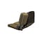 Uni Pro Instructional Buddy Seat for John Deere Sound-Gard Cab Tractors, Dark Kayak Brown Fabric 8292 - alternate 7