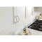 Amerock Revitalize 5-1/16 in 128 mm Center-to-Center Satin Nickel Cabinet Pull BP55346G10 - alternate 7