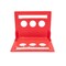 Mytee Products V Shaped Board 4in Red Plastic Corner Edge Protectors for Cargo Loads, Tie Down Strap Guard PCP-Red - alternate 7