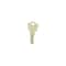 Kaba Ilco ESP ES8M Blank Utility Key Silver 1502M - alternate 5