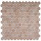 Apollo Tile Lucenza 12x12 in. Clay Beige Matte Recycled Glass Hexagon Mosaic Tile (5.28 sq ft/case) 6PK APLGIO88CLAHEXA - alternate 5