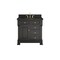 James Martin Vanities Brookfield 36" Single Vanity, Black Onyx, w/ 3 CM Phantome Eclos Top 547-V36-BKO-3PHT - alternate 1