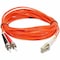 Add-On This Is A 3M Lc (Male) To St (Male) Orange Duplex Riser-Rated Fiber ADD-ST-LC-3M6MMF - alternate 8