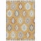 Homeroots 10' X 14' Gold Ivory And Taupe Southwestern Washable Indoor Outdoor Area Rug 615133 - alternate 8