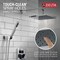 Delta Modern Monitor 14 Series Shower with Raincan & Hand Shower, 20.13 in, Chrome T342701 - alternate 6