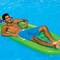 Wow Sports FLOAT TUBE Pool River Or Lake Round 1 Person 250 Pound Capacity 75 Inches Length Green PVC 13-2010 - alternate 3