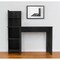 Homeroots 47" Gray Computer Desk With Hutch 403836 - alternate 6