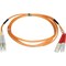 Tripp Lite Fiber Optic Cable, Dplx, MMF, 50, LC/SC, 100m N516-30M - alternate 1