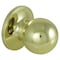Prosource Dummy Knob, T3 Design, 1-3/8 to 1-3/4 in Thick Door, Brass, 65.7 mm Rose/Base T3740V-PS - alternate 1