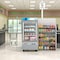 Koolmore 26 in. 1-Door Commercial Display Merchandiser Freezer 9 cu. ft. in White MDF-1GD-9C-WH MDF-1GD-9C-WH - alternate 8
