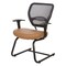 Space Seating 55 Series Professional AirGrid Back Visitors Chair, Dillon Luggage 5505-R113 - alternate 7