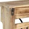 Homeroots 32in Natural Wood Five Hook Wall Mount Coat Rack 488149 - alternate 6