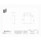 Wiegmann 1/4 Turn Latch Electrical Enclosures, 36 in H, 12 in D, 30 in W, 1, Steel N1C303612 - alternate 2