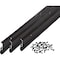 M-D Building Products Building Products Bronze Aluminum and Vinyl Screw-on Top and Sides Door Seal Kit 1156 - alternate 1